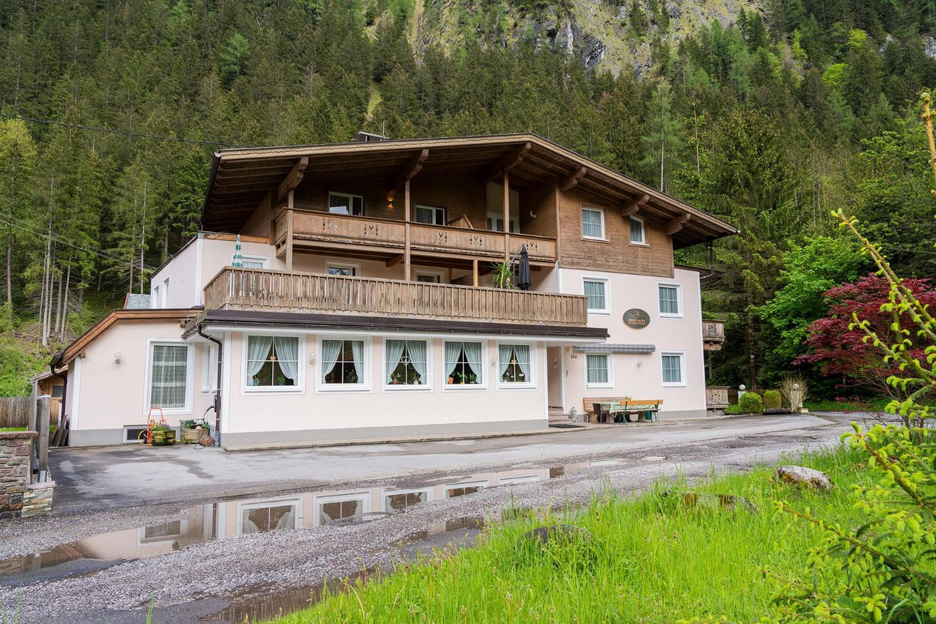 Appartements Laura Mayrhofen Dış mekan fotoğraf